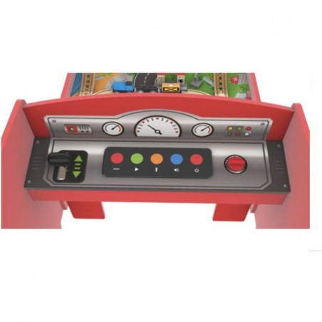Table locomotive - Coffre à jouet - Hape Toys