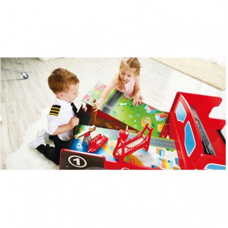 Table locomotive - Coffre à jouet - Hape Toys