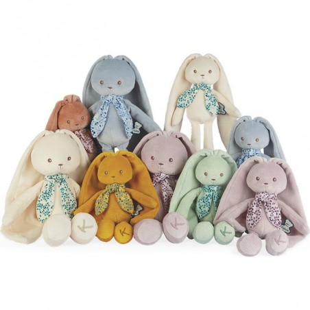 Doudou Lapin Blanc Crème Kaloo - Lapinoo
