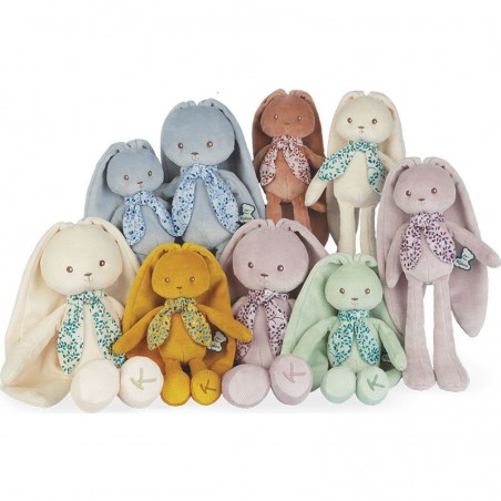 Doudou Lapin Blanc Crème Kaloo - Lapinoo