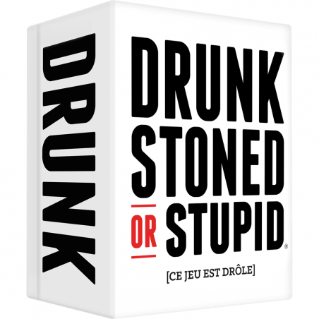 Drunk, Stoned or Stupid - Cojones - Jeux de société - Cojones Prod