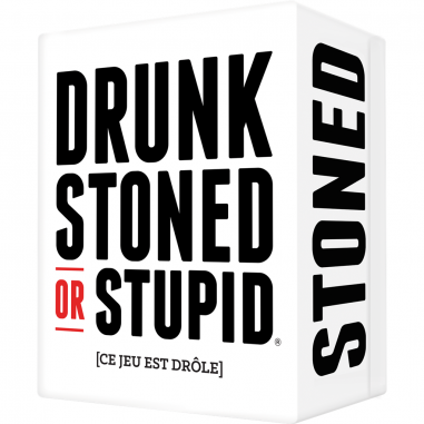 Drunk, Stoned or Stupid - Cojones - Jeux de société - Cojones Prod