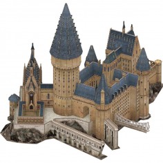 Harry Potter: La Grande Salle 3D Puzzle - 4D Cityscape Worldwide Limited - Jeux classiques - Asmodee 2