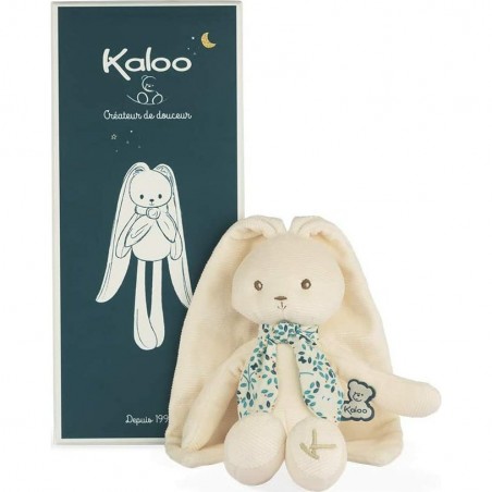 Petit Doudou Lapin Blanc Crème Kaloo - Lapinoo