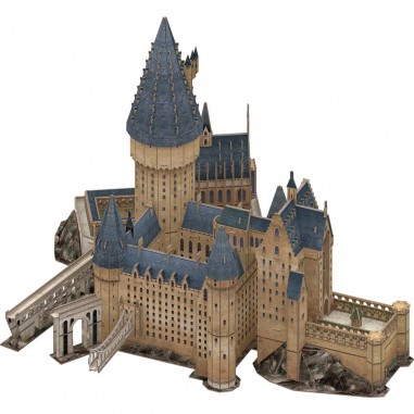 Harry Potter: La Grande Salle 3D Puzzle - 4D Cityscape Worldwide Limited - Jeux classiques - Asmodee