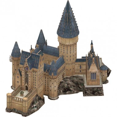 Harry Potter: La Grande Salle 3D Puzzle - 4D Cityscape Worldwide Limited - Jeux classiques - Asmodee
