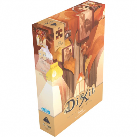 Puzzle Dixit Family - 500 pièces - Puzzle - Libellud