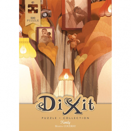 Puzzle Dixit Family - 500 pièces - Puzzle - Libellud