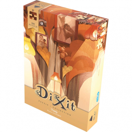 Puzzle Dixit Family - 500 pièces - Puzzle - Libellud