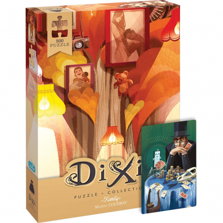 Puzzle Dixit Family - 500 pièces - Puzzle - Libellud