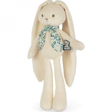 Petit Doudou Lapin Blanc Crème Kaloo - Lapinoo