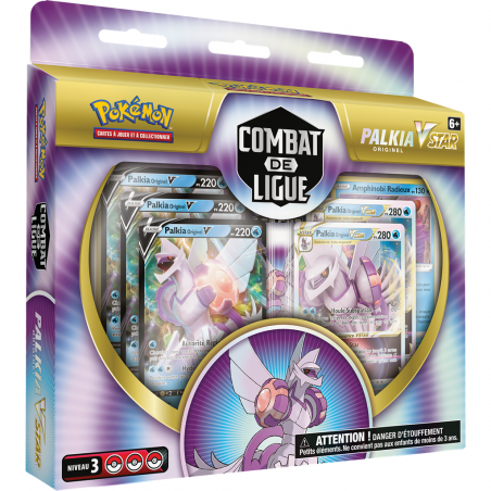 : Deck Combat de Ligue : Palkia Originel Vstar - Pokémon