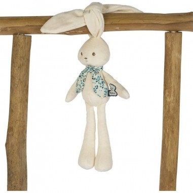 Petit Doudou Lapin Blanc Crème Kaloo - Lapinoo