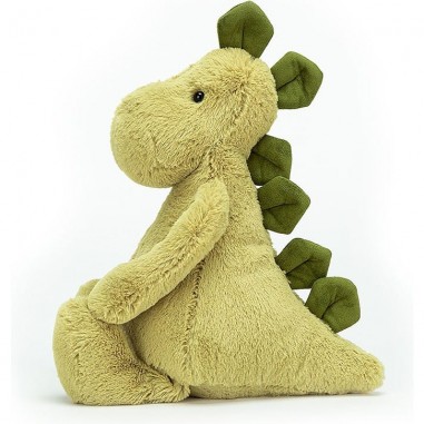 Petit Dino timide - Knuffel Dino - Jellycat
