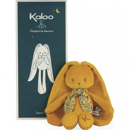 Doudou Lapin Jaune Ocre Kaloo - Lapinoo