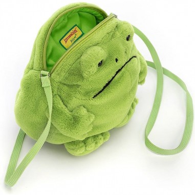 Ricky Rain Frog Kikker Tas - Jellycat
