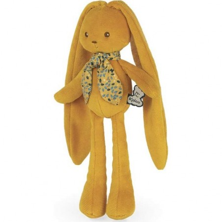Doudou Lapin Jaune Ocre Kaloo - Lapinoo