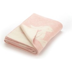 Couverture Rose Lapin Bashful - Jellycat 2