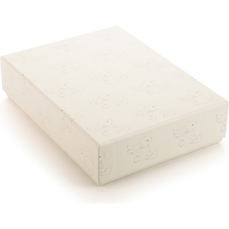 Couverture Rose Lapin Bashful - Jellycat