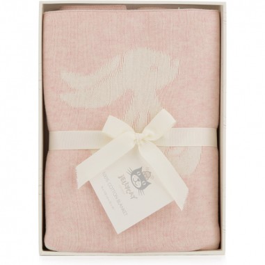 Couverture Rose Lapin Bashful - Jellycat