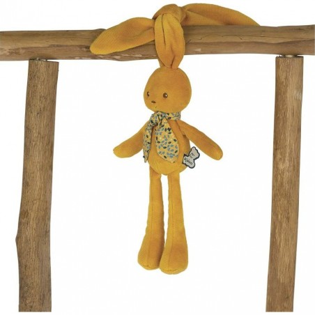 Doudou Lapin Jaune Ocre Kaloo - Lapinoo