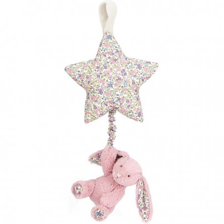 Lapin tulipe Blossom peluche musicale étoile - Jellycat