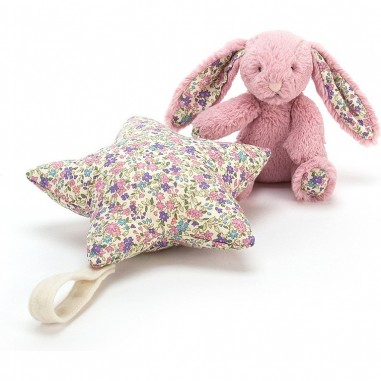 Lapin tulipe Blossom peluche musicale étoile - Jellycat