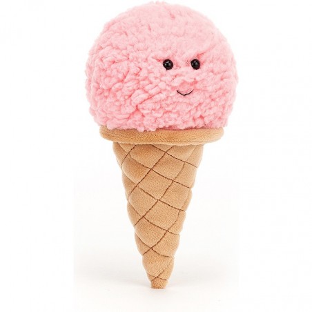 Peluche glace fraise amuseable - Jellycat