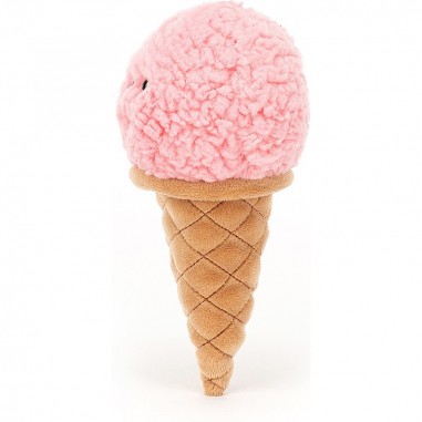 Peluche glace fraise amuseable - Jellycat