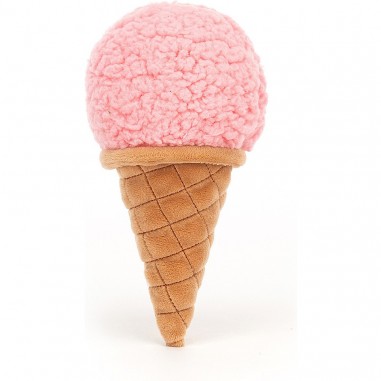 Peluche glace fraise amuseable - Jellycat