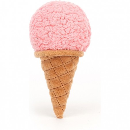 Peluche glace fraise amuseable - Jellycat