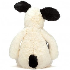 Peluche Chien Bashfuls Noir et Blanc - 31 cm - Jellycat 2