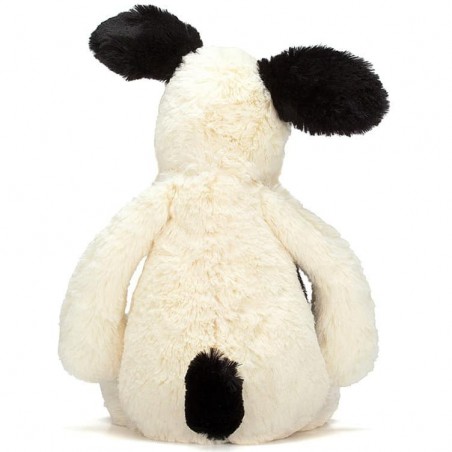 Peluche Chien Bashfuls Noir et Blanc - 31 cm - Jellycat