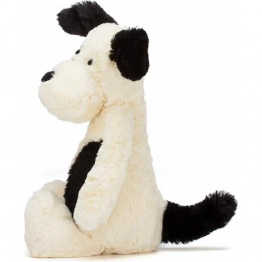 Peluche Chien Bashfuls Noir et Blanc - 31 cm - Jellycat