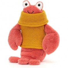 Peluche Homard Cozy Crew - 21 cm - Jellycat