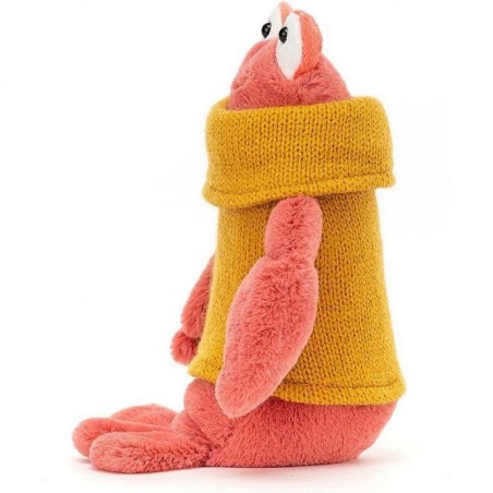 Peluche Homard Cozy Crew - 21 cm - Jellycat
