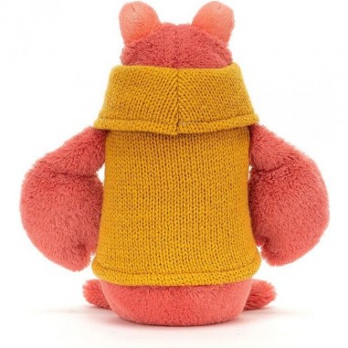Peluche Homard Cozy Crew - 21 cm - Jellycat