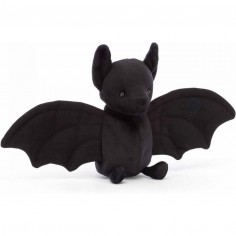 Peluche Chauve Souris Wrapabat Noir Halloween - Jellycat