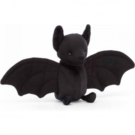 Peluche Wrapabat chauve souris - noire ou marron - Jellycat