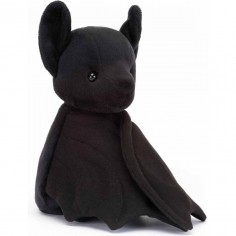 Peluche Wrapabat chauve souris - noire ou marron - Jellycat 2