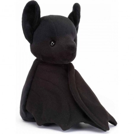 Peluche Wrapabat chauve souris - noire ou marron - Jellycat
