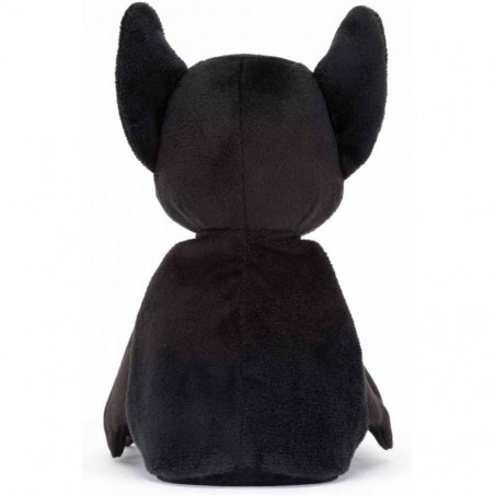 Peluche Wrapabat chauve souris - noire ou marron - Jellycat