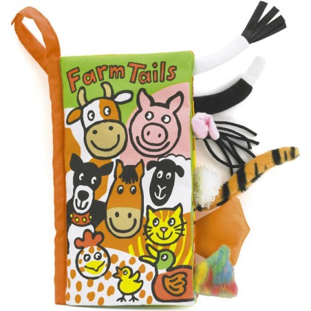 Livre d'activé Ferme - Farm Tails - Jellycat