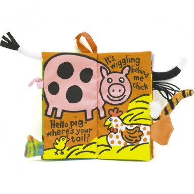 Livre d'activé Ferme - Farm Tails - Jellycat