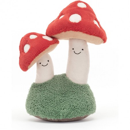 Duo de champignons farcis amusants - Jellycat