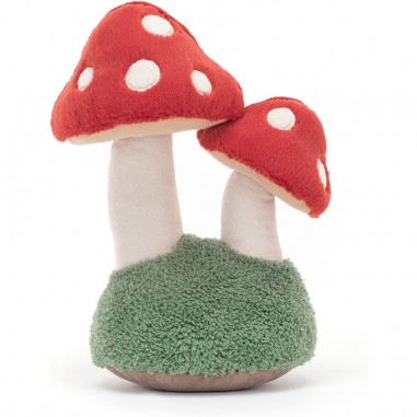 Duo de champignons farcis amusants - Jellycat