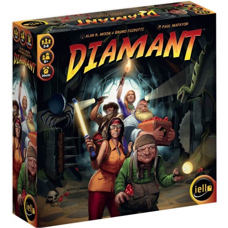 Diamant - Jeu de Bluff et de Prise de RisqueEsprit Jeu - Iello