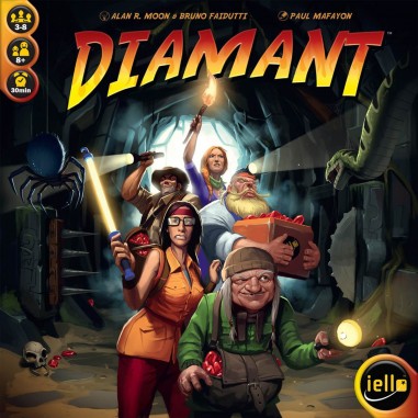 Diamant - Jeu de Bluff et de Prise de RisqueEsprit Jeu - Iello