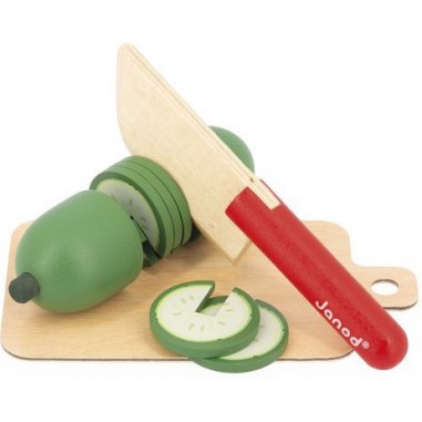 Coffret patisseries jouet - Accessoire dinette bois enfant 3 ans - Janod