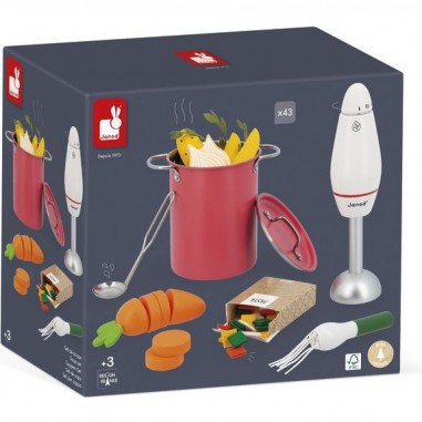 Set de Soupe - Un jeu - Janod